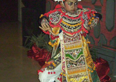 Bali - ritueller Tanz