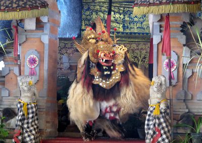 Bali - ritueller Tanz