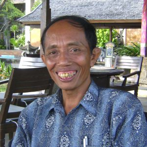Bali Künstler I-Gusti-Wedagama