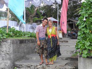 Bali - Restaurant WARUNG-PANTAI